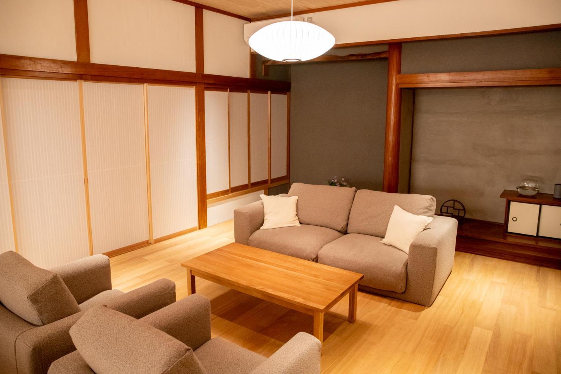 貸切宿 茶心 Shintomi Luaran gambar